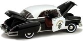 Chevrolet Bel Air California Highway Patrol 1950 - 1:18 - Motor Max