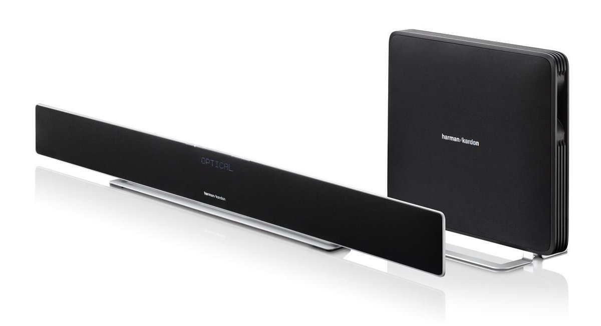 Harman Kardon Sabre SB35 - Ultra dunne soundbar met draadloze