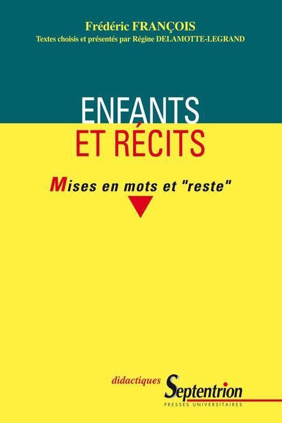 Éducation et didactiques - Enfants et récits
