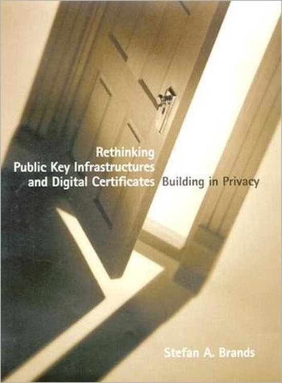 Rethinking Public Key Infrastructures & Digital Certificates ... - cover