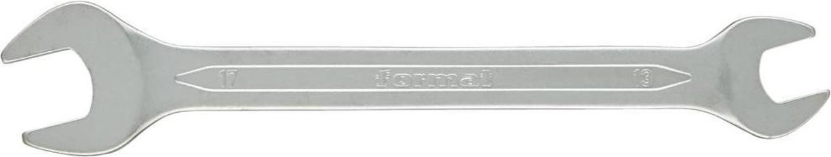Dubbele steeksleutel CV-staal DIN 3110 10x11mm FORMAT