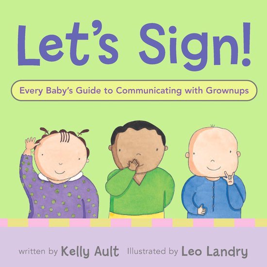 Let's Sign, Baby! - cover