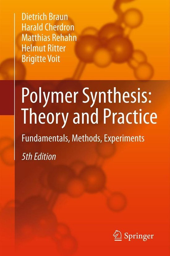 Chemistry and Material Science (R0) - Polymer Synthesis: The ... - cover