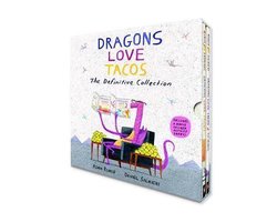 Omslag van Dragons Love Tacos The Definitive Collection