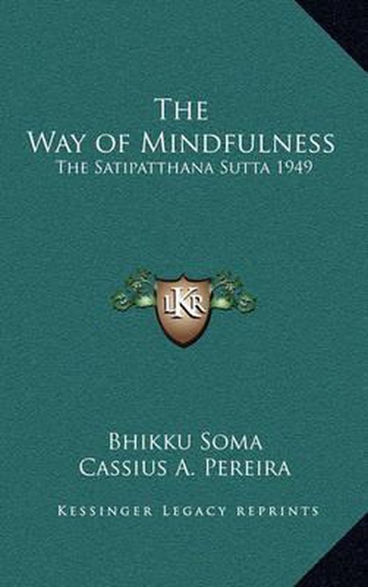 The Way of Mindfulness