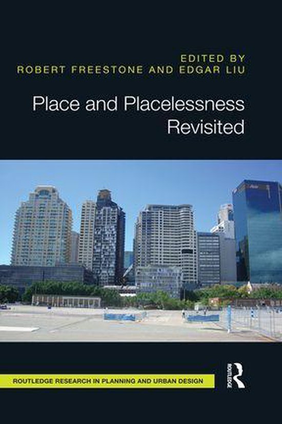 Routledge Research in Planning and Urban Design - Place and  ... - cover