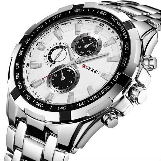 Horloges voor Heren in Wit− Shop tot −68% | Stylight