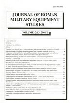 Journal of Roman Military Equipment Studies 12/13