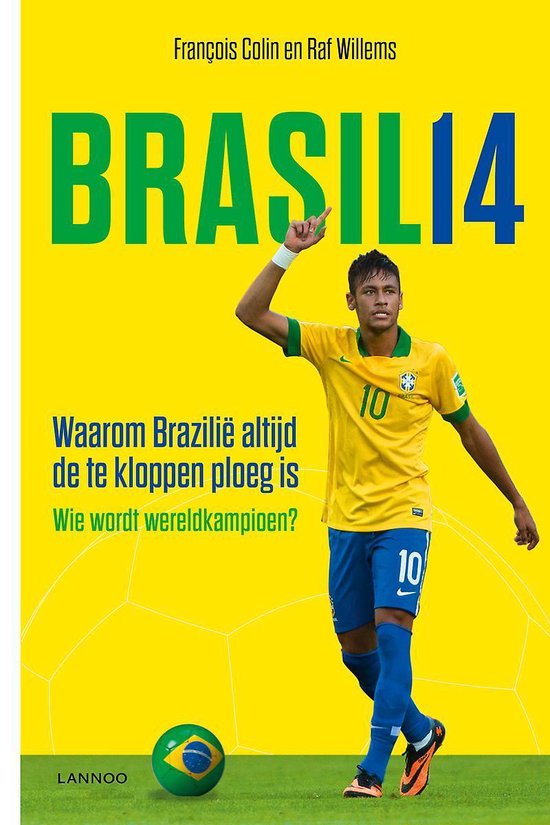 Cover van het boek 'Brasil 14'