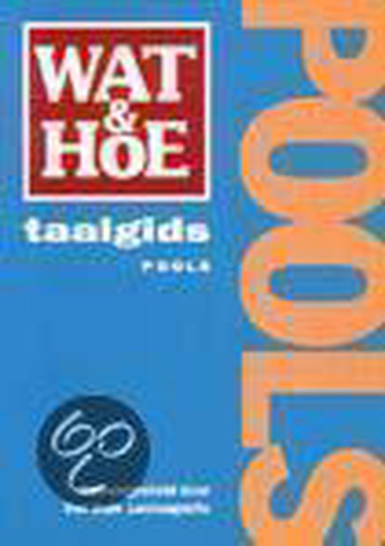 Wat En Hoe Pools Taalgids - cover