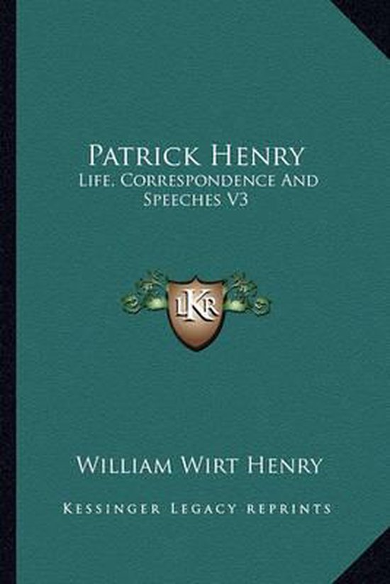 Patrick Henry - cover