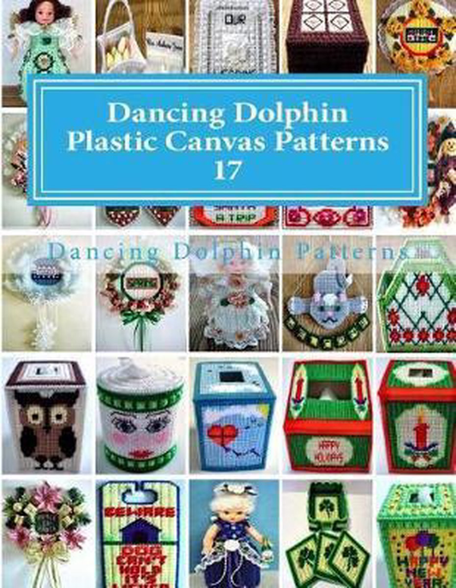 Dancing Dolphin Plastic Canvas Patterns 11: DancingDolphinPatterns.com