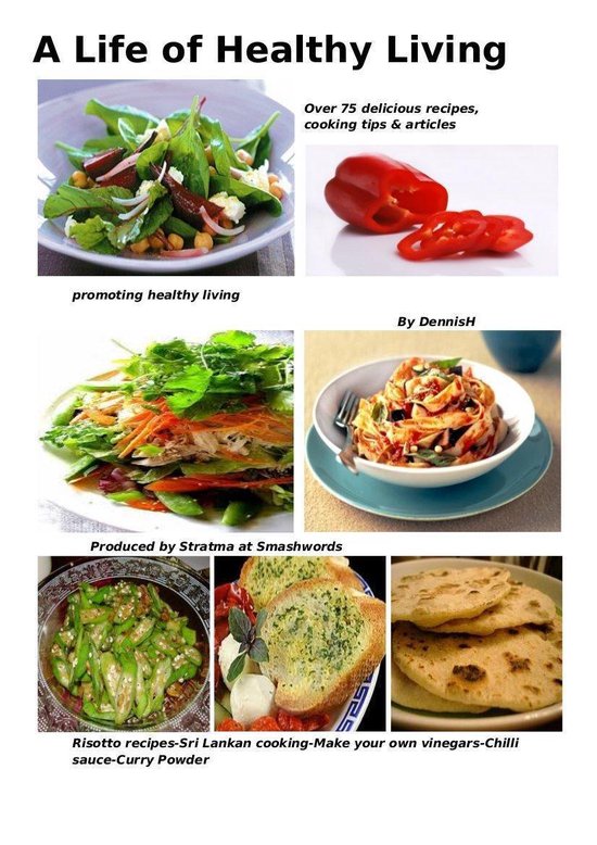 A Life Of Healthy Living - cover