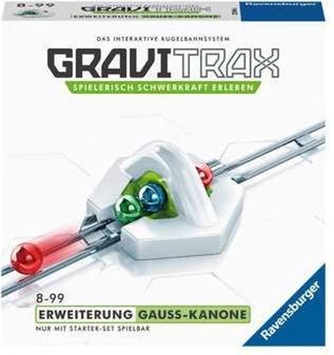 GraviTrax® Kanon Uitbreiding - Knikkerbaan - Duitstalig