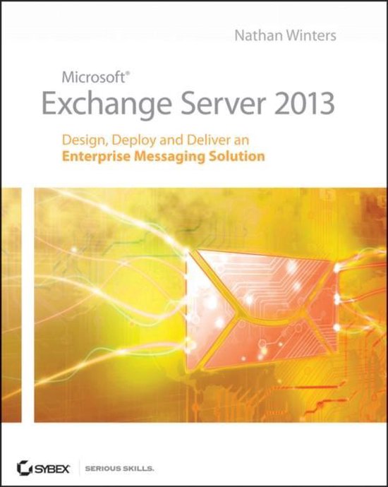 Microsoft Exchange Server 2013 - cover