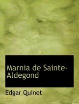 Marnia de Sainte-Aldegond