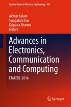 Lecture Notes in Electrical Engineering 443 - Advances in Electronics, Communication and Computing