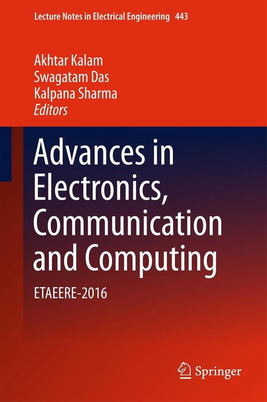 Lecture Notes in Electrical Engineering 443 - Advances in Electronics ...