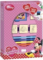 Multiprint Kleurset Minnie Mouse 12-delig Roze