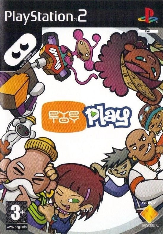 EyeToy Play PS2 Games bol