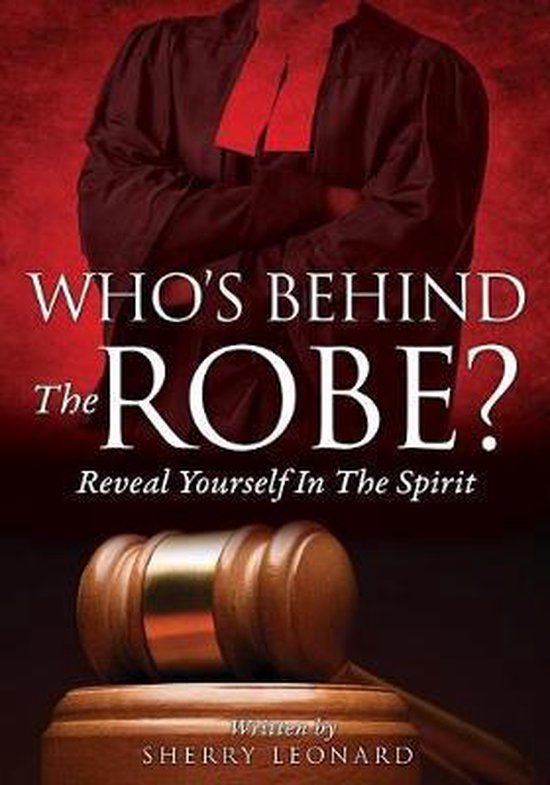 Who's Behind The Robe? - cover