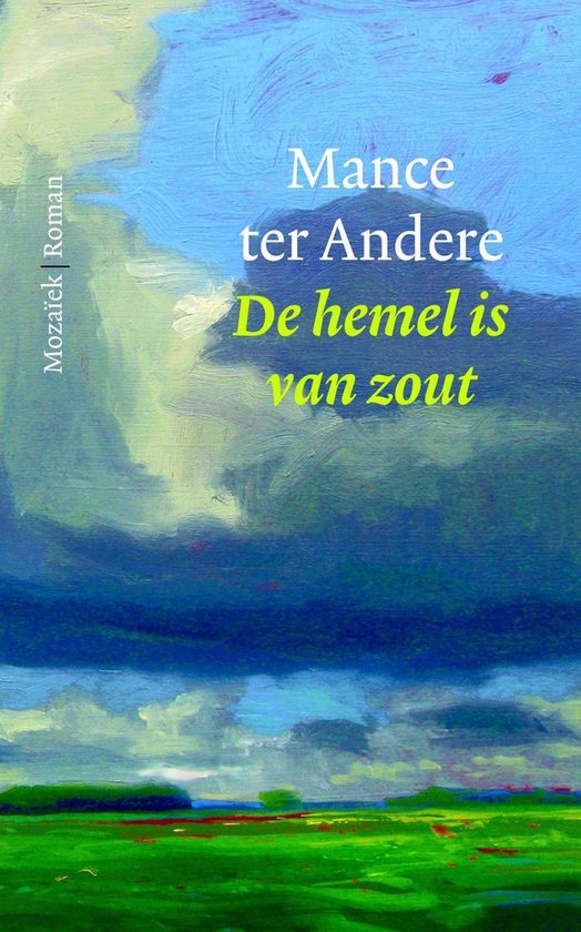 De hemel is van zout - cover