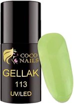 Coconails Gellak Pastel Groen 5 ml (nr. 113)