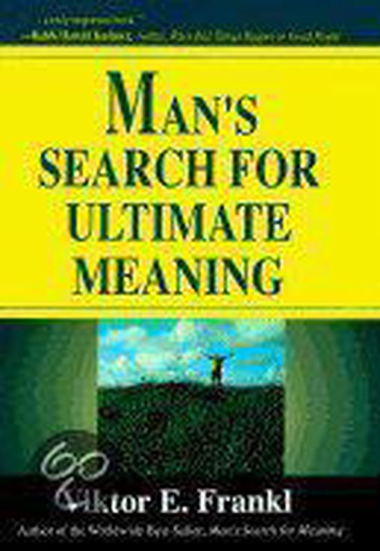 Man's Search for Ultimate Meaning - cover