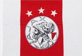Ajax Vlag 100x150 Cm Rood/wit Oude Logo