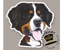 Magneet Hond Berner Senner