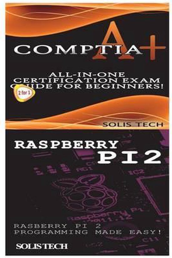 Comptia A+ & Raspberry Pi 2 - cover
