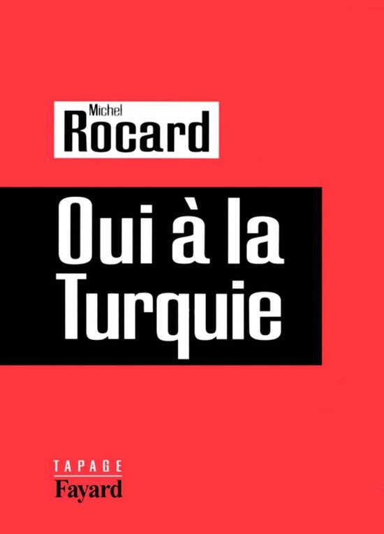 Oui à la Turquie - cover