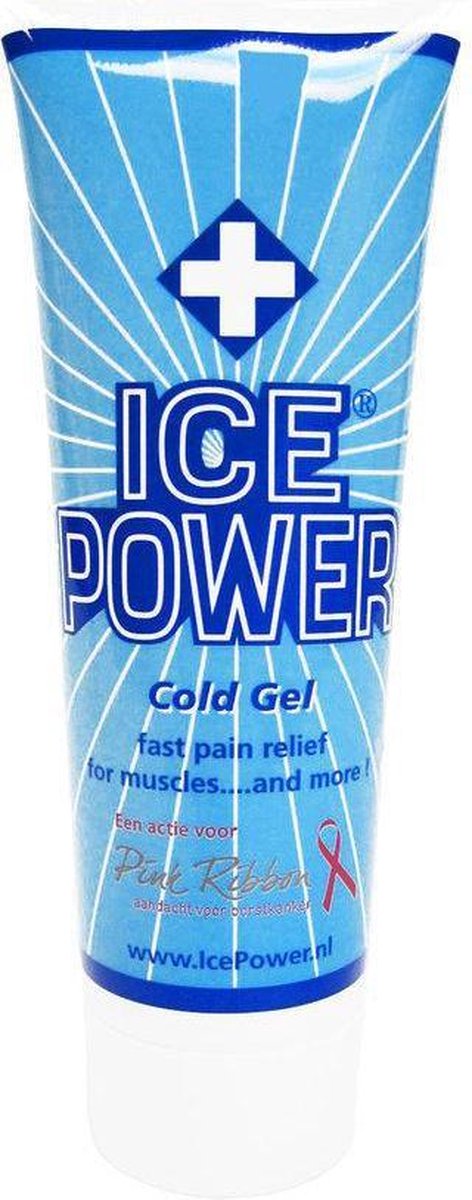 Ice Power coldgel tube - Koelzalf - 75 ml