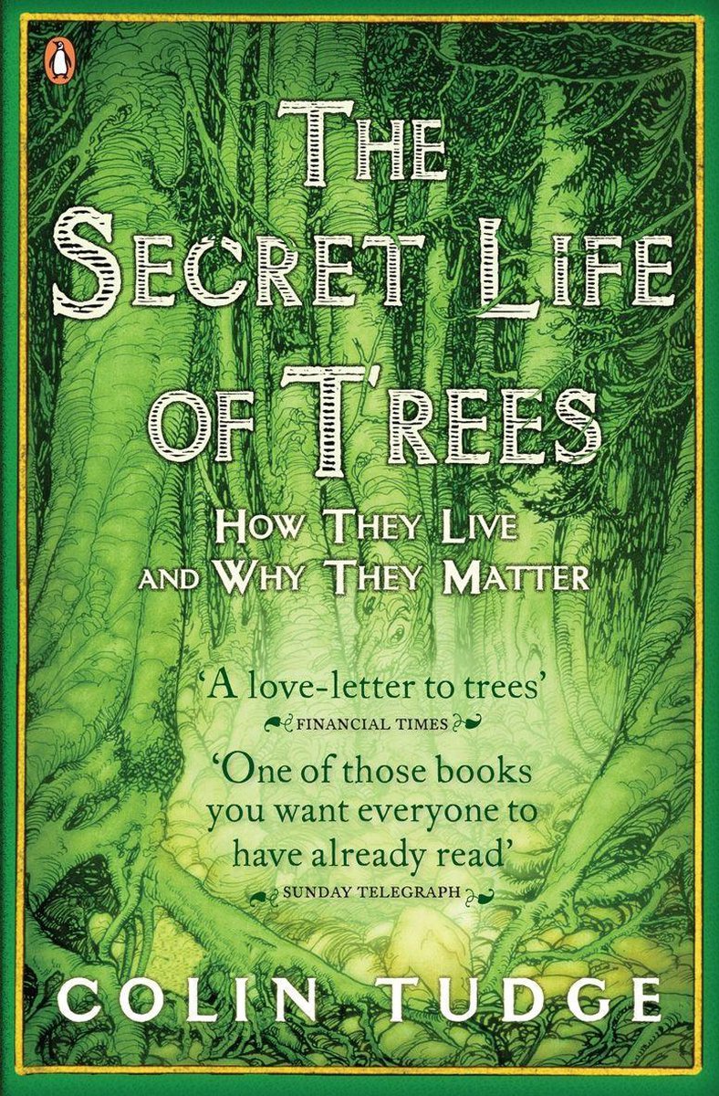 Omslag van The Secret Life of Trees