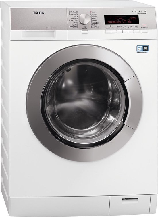 Slaapzaal weerstand liefdadigheid AEG L88689FL2 wasmachine Voorbelading 8 kg 1600 RPM Wit | bol.com