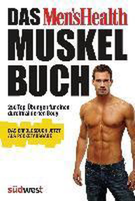 Das Men's Health Muskelbuch - die Pocketausgabe - - cover