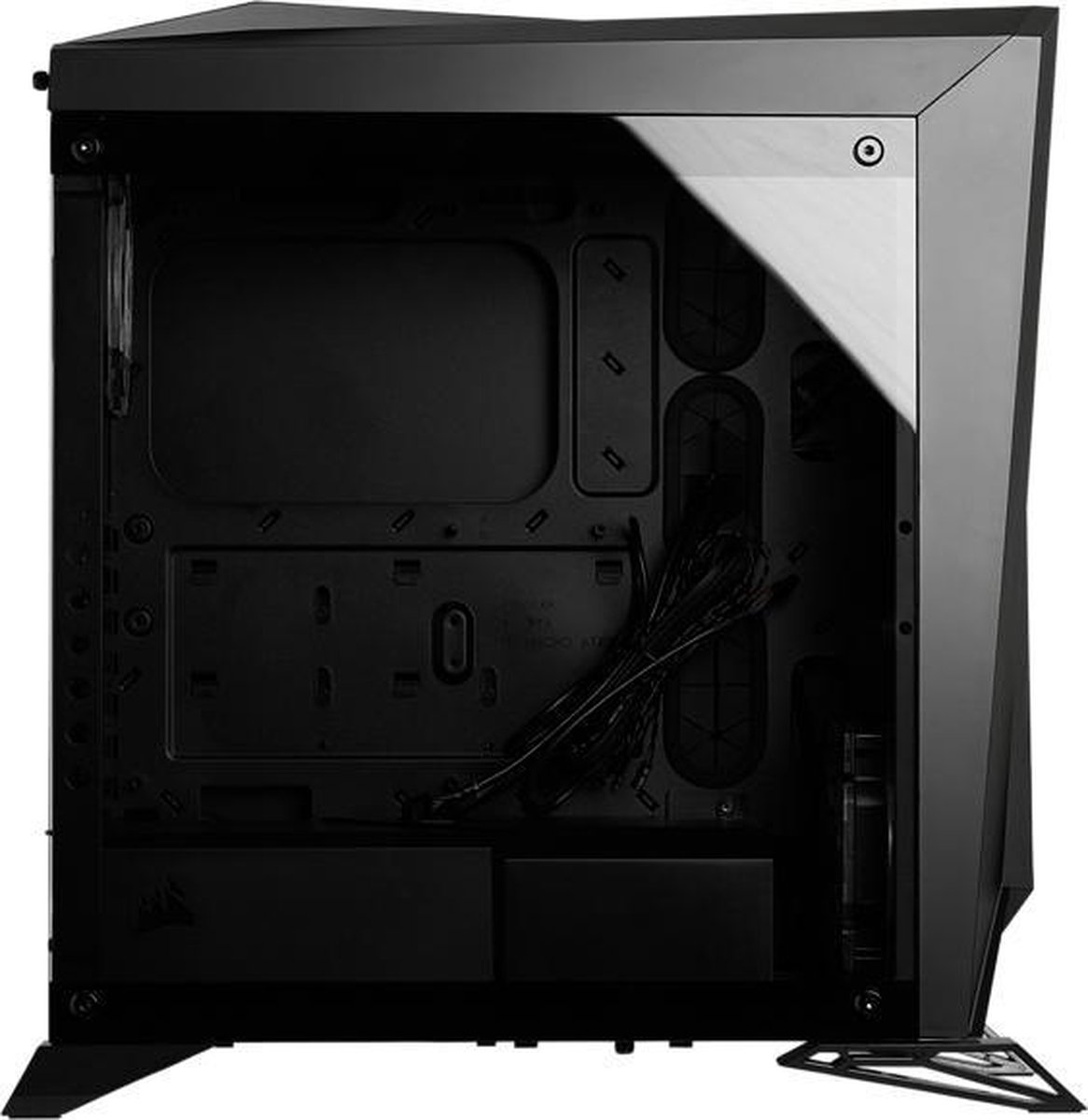 BOITIER PC GAMER CORSAIR CARBIDE SPEC-OMEGA RGB Blanc – Asus Store