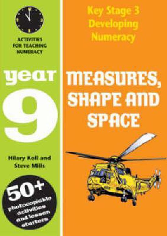 Measures, Shape and Space - cover