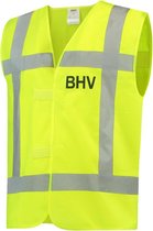 Tricorp Veiligheidsvest RWS BHV - Workwear - 453006 - Fluor Geel - maat 4XL