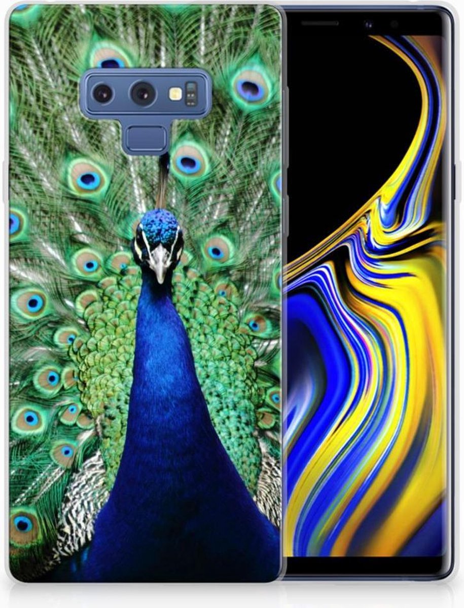 Samsung Galaxy Note 9 TPU Hoesje Pauw