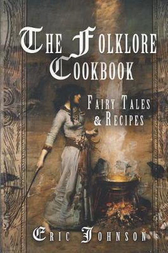 The Folklore Cookbook - cover