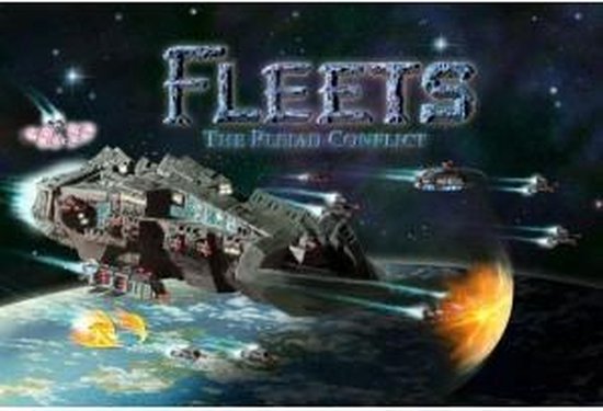 Boek: Fleets: The Pleiad Conflict, geschreven door FryxGames