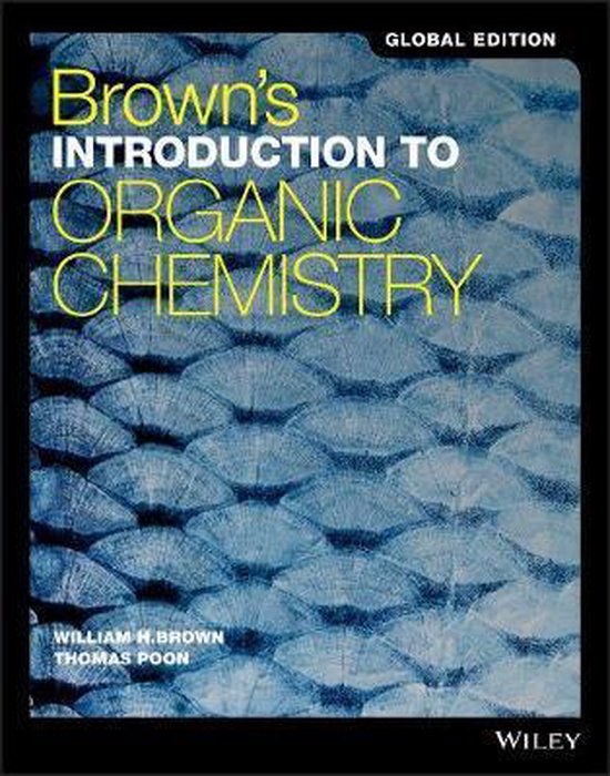 Brown's Introduction to Organic Chemistry, 6th Edition Globa ... - cover