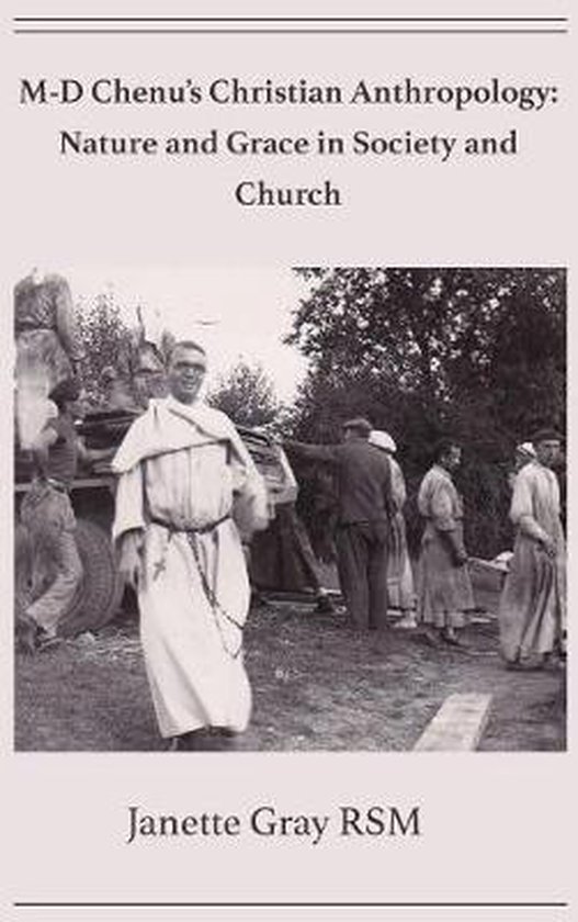 M-D Chenu's Christian Anthropology - cover