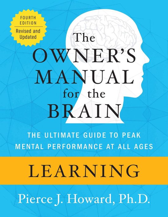 Owner's Manual for the Brain - Learning: The Owner's Manual - cover
