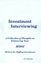 Investment Interviewing