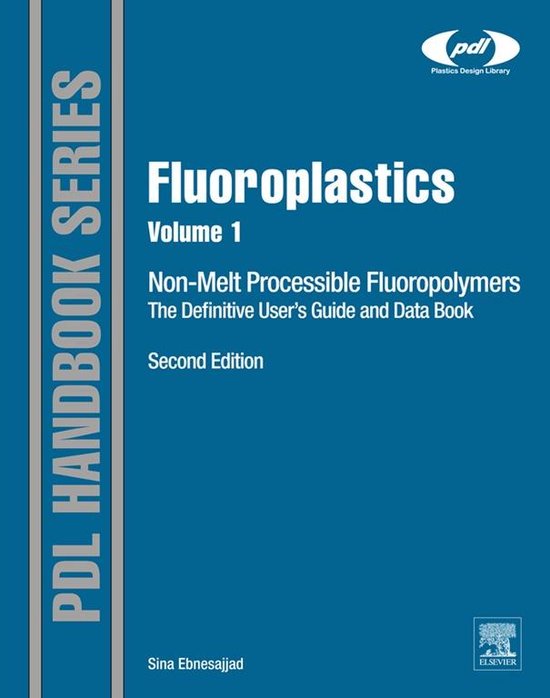 Fluoroplastics, Volume 1 - cover