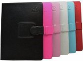 Salora Tab9702 Tablet Hoes, Multi-stand Cover, Handige Case, blauw , merk i12Cover