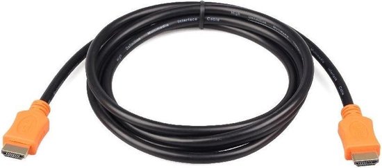 CablExpert CC-HDMI4L-10 - Kabel HDMI 1.4 / 2.0, steel core