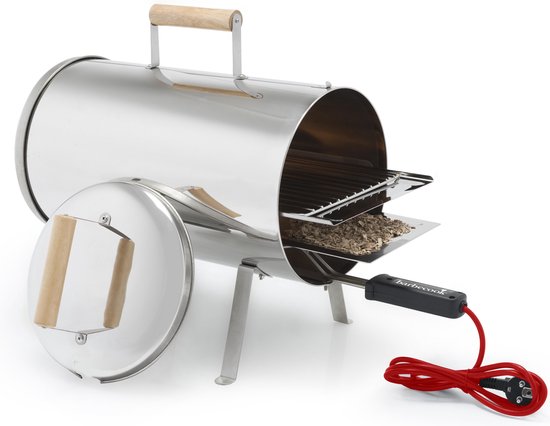 Barbecook – Otto Rookoven – Elektrische smoker – 1100 W – 64 x 26 x 36 cm - Barbecook